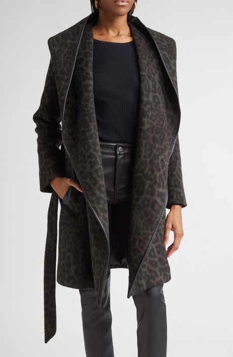 Joan Animal Print Coat