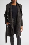 Ramy Brook Joan Animal Print Coat