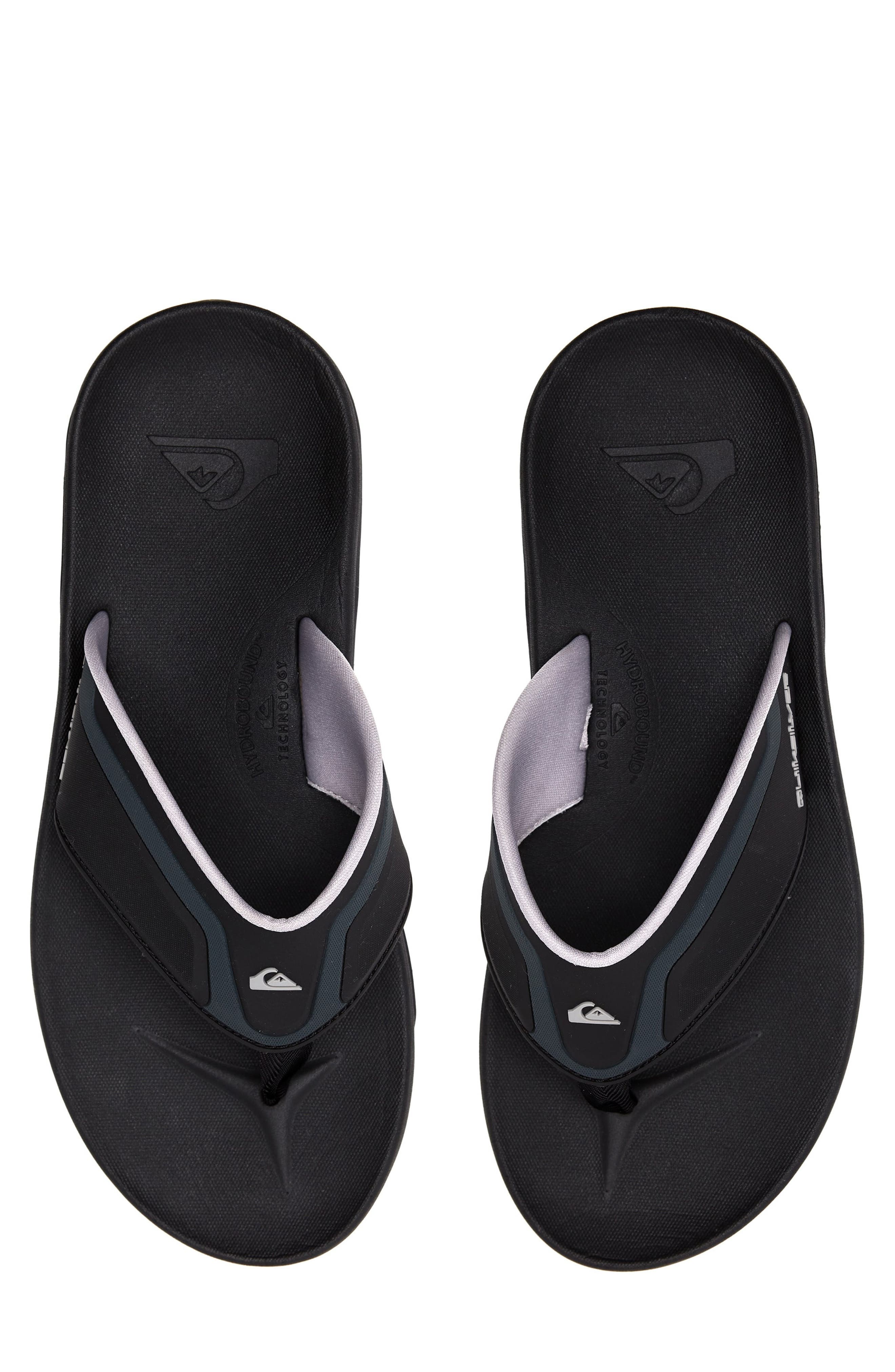 Quiksilver Mathodic Revovery Sandal, Alternate, color, 