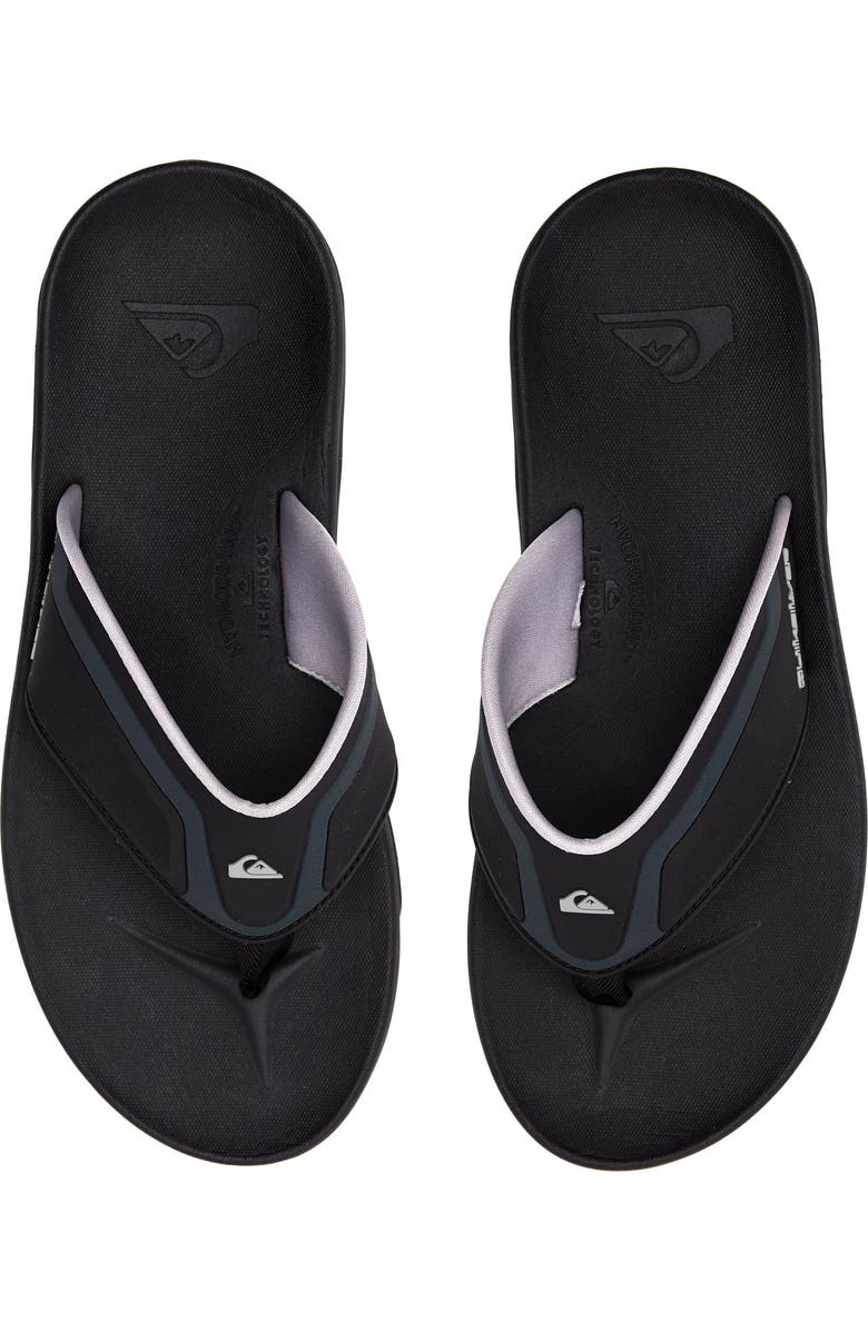Quiksilver Mathodic Revovery Sandal, Alternate, color,