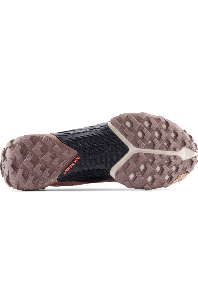 New Balance Minimus Trail Shoe, Alternate, color, Urgent Red/ Flat Taupe