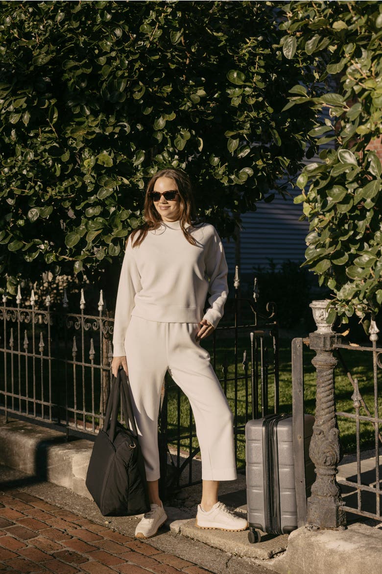 The Clubhouse Travel Pant, Main, color, Cream