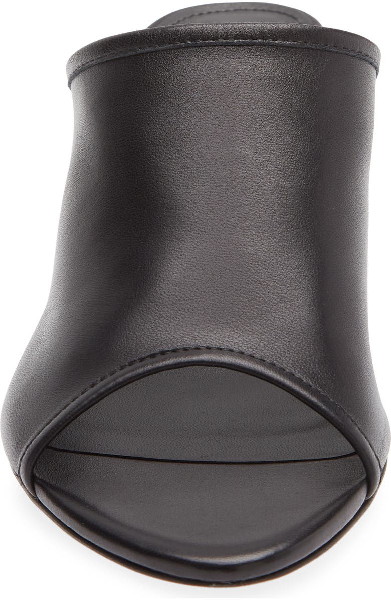 aeyde Suzanne Wedge Sandal, Alternate, color, Black