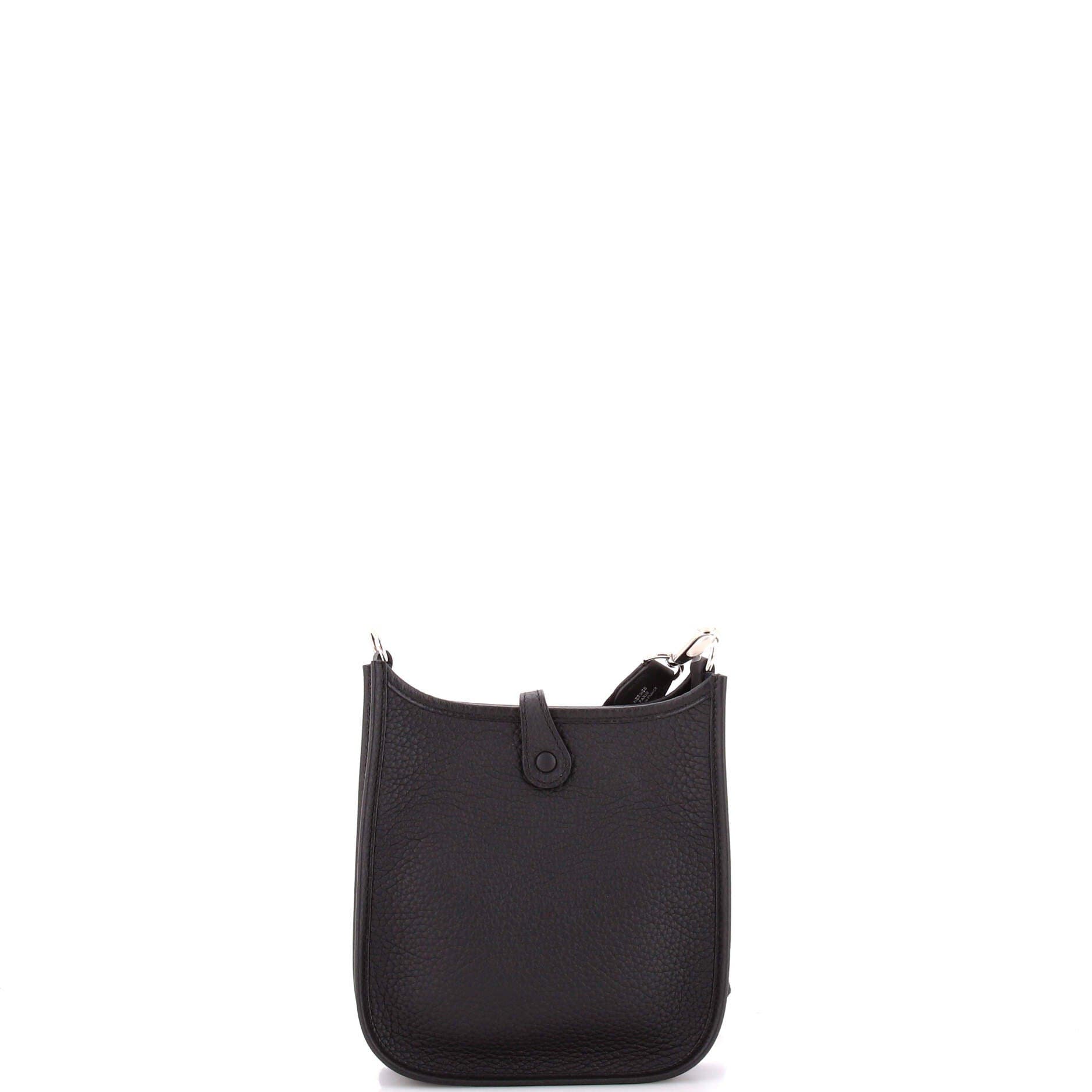 Pre-Owned Hermes Evelyne Bag Gen III Clemence TPM, Alternate, color, 