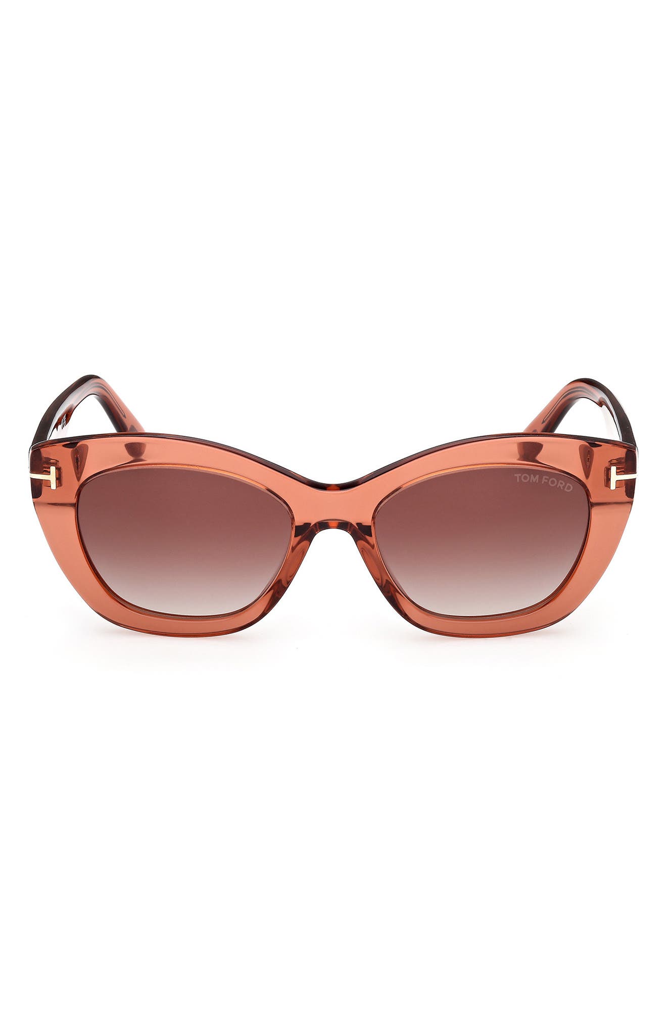 selected SHINY TERRACOTTA/ BROWN LENSES