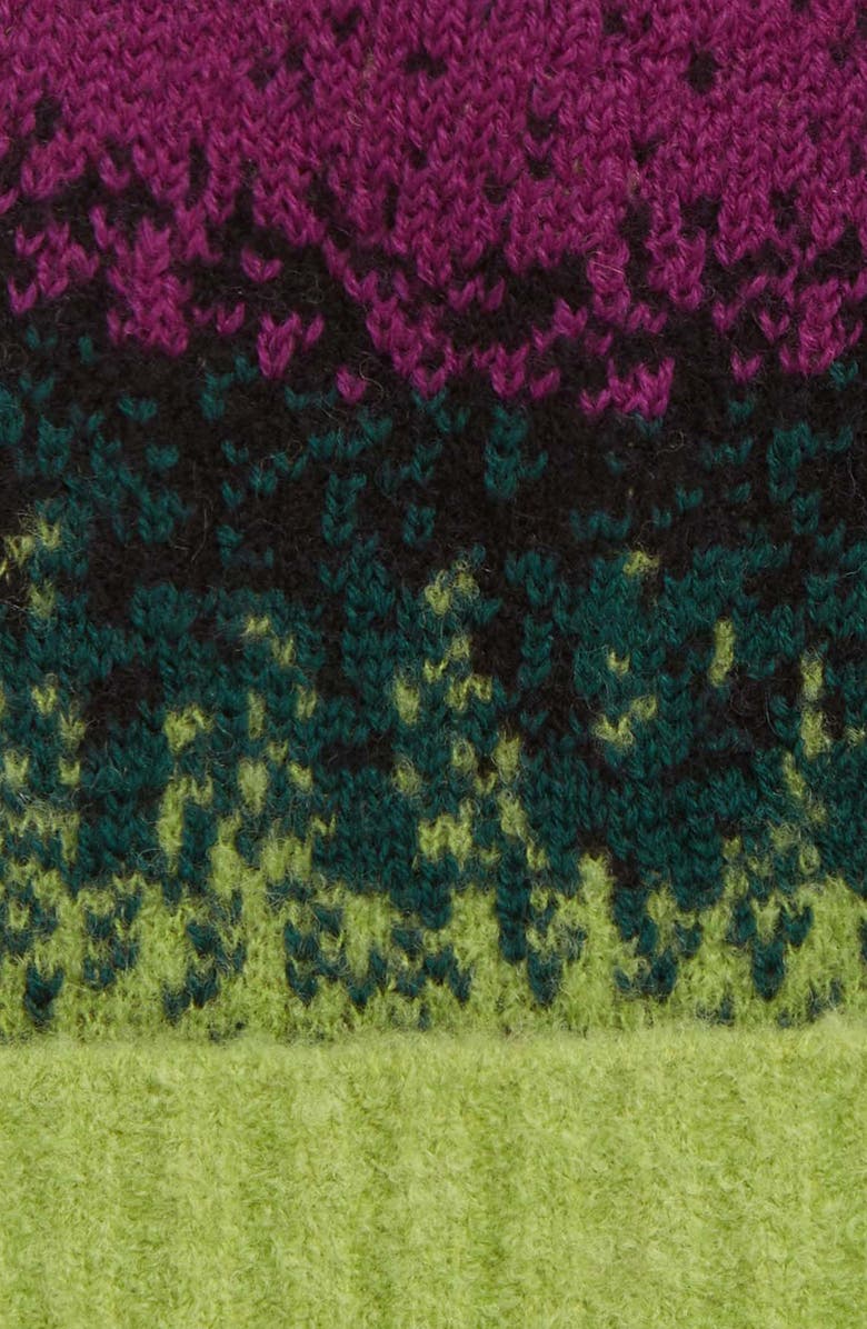 Y/Project Gradient Wool Blend Beanie, Alternate, color,