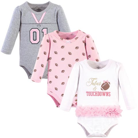 3Pk Long Sleeve Bodysuits