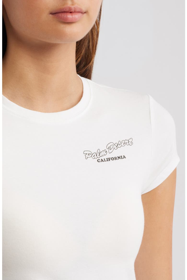 Palm Desert Skimmer Graphic Tee, Alternate, color, CREAM