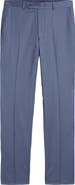 Peter Millar Harker Flat Front Stretch Wool Twill Dress Pants