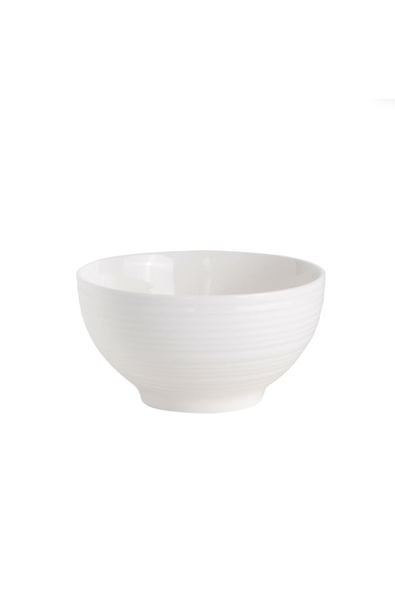 Amelia Court 16-Piece Dinnerware Set, Alternate, color, White