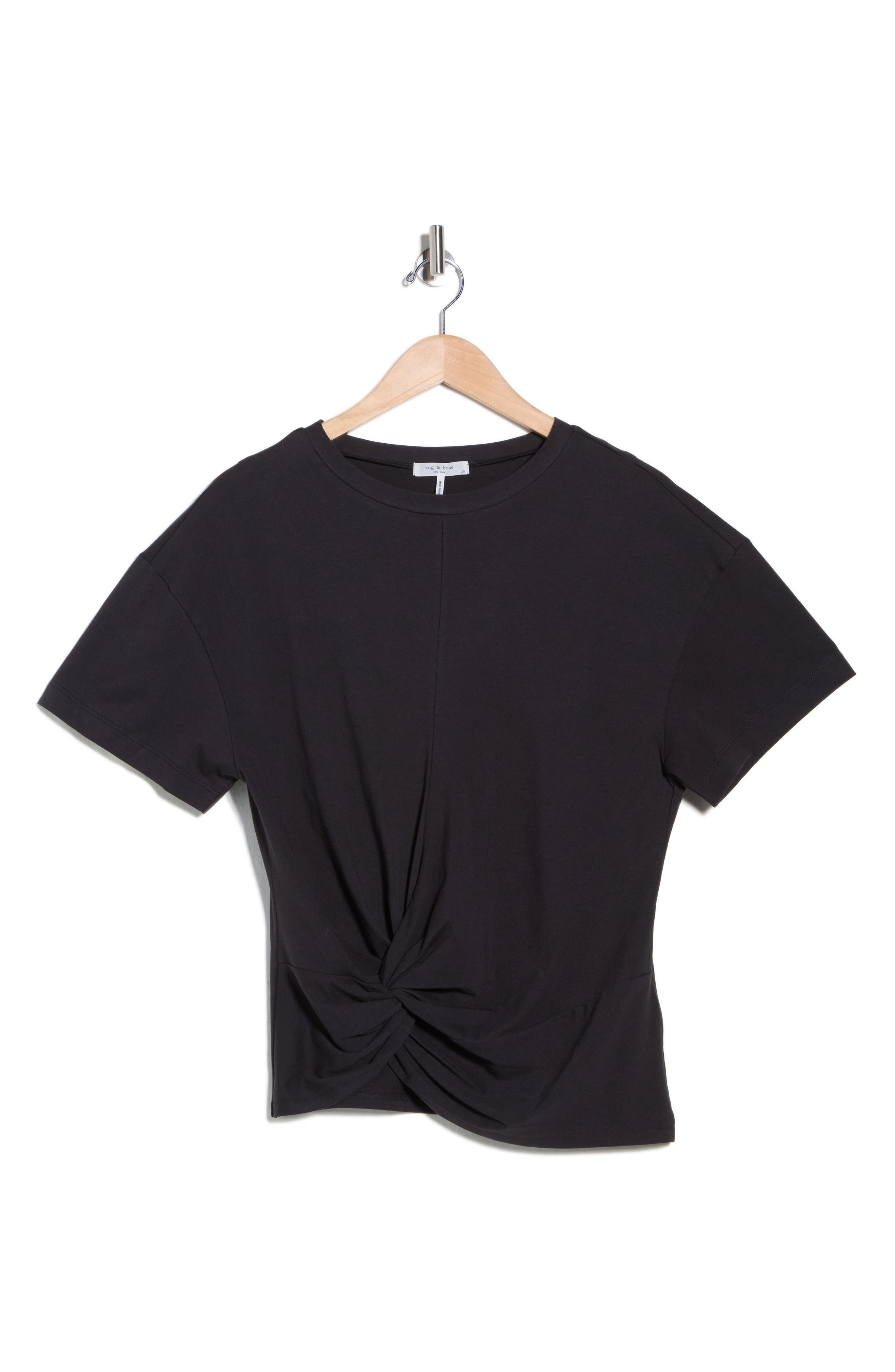 rag & bone Mia Draped T-Shirt