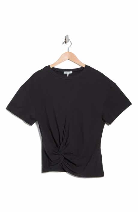 rag & bone Mia Draped T-Shirt