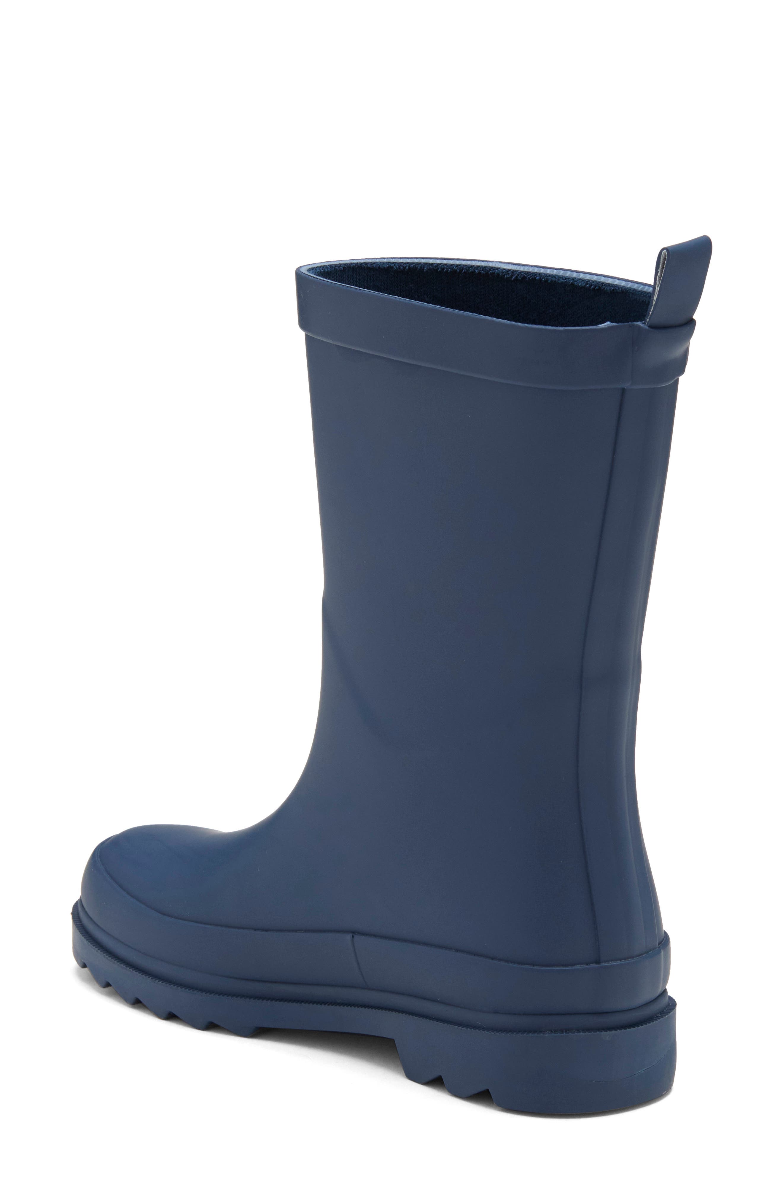 Kids' Rain Boot, Alternate, color, NAVY