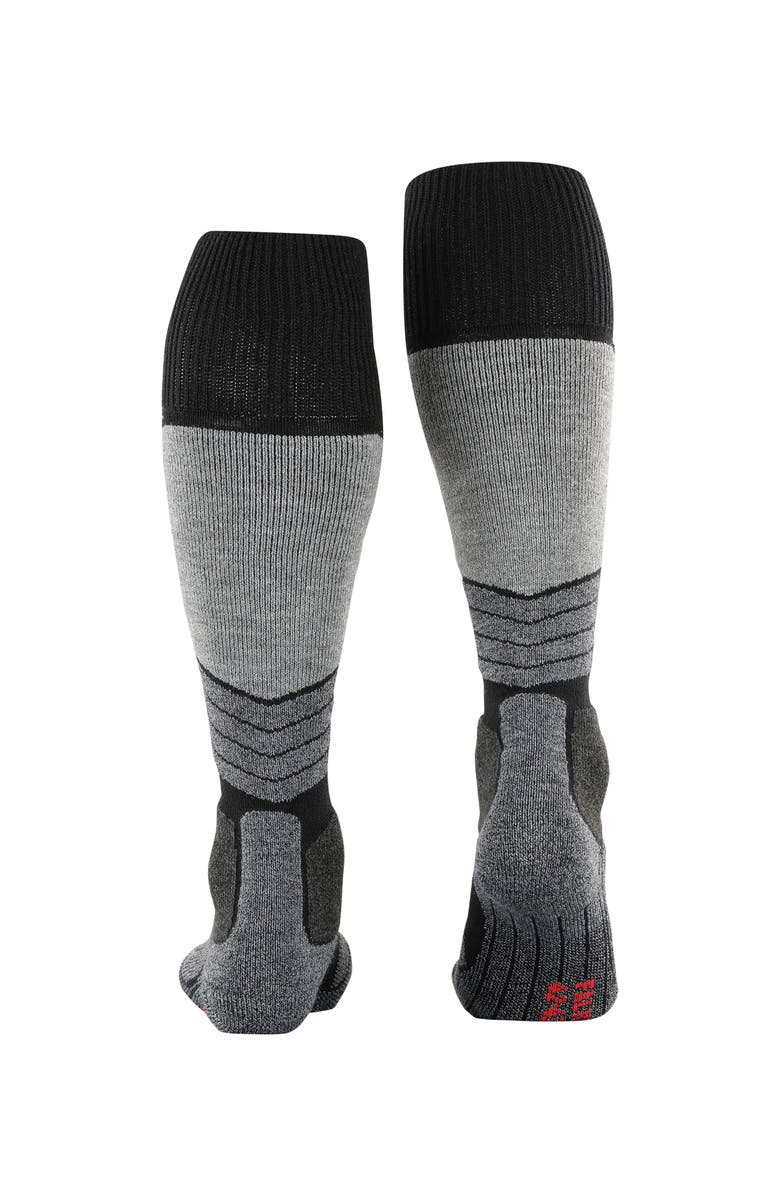 Falke SK1 Comfort Ski Socks, Alternate, color, Black-Mix