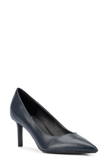 Aquatalia Melina Pointed Toe Pump In Blue