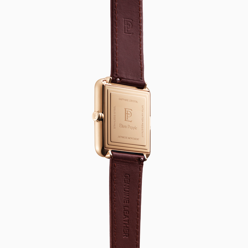 Elton Pepple Classic Oakton In Brown
