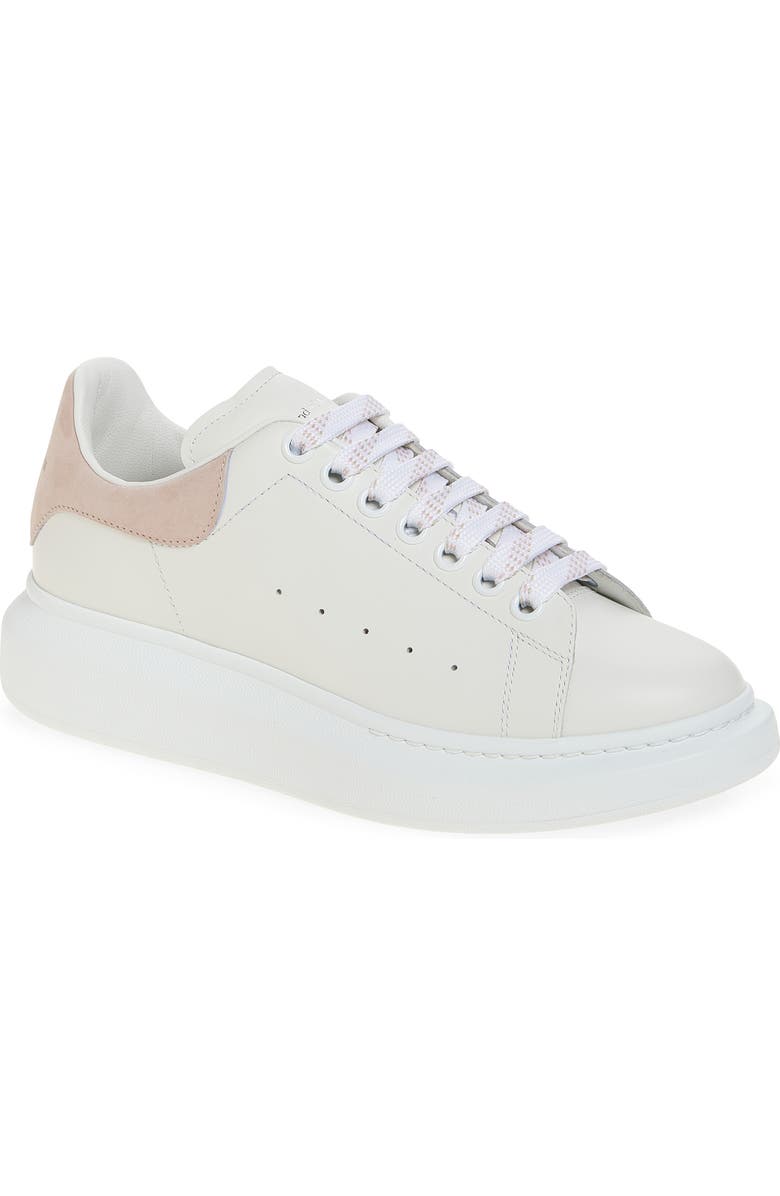 McQueen Oversize Sneaker, Main, color, White/ Patchouli