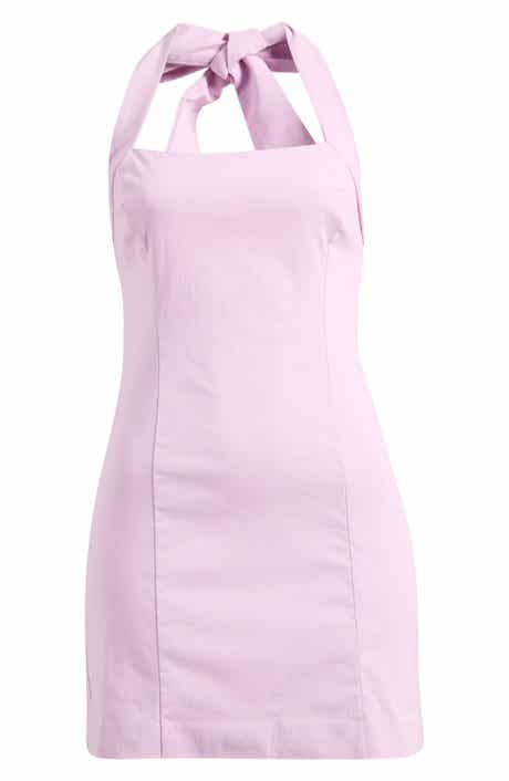 Boop Halter Minidress