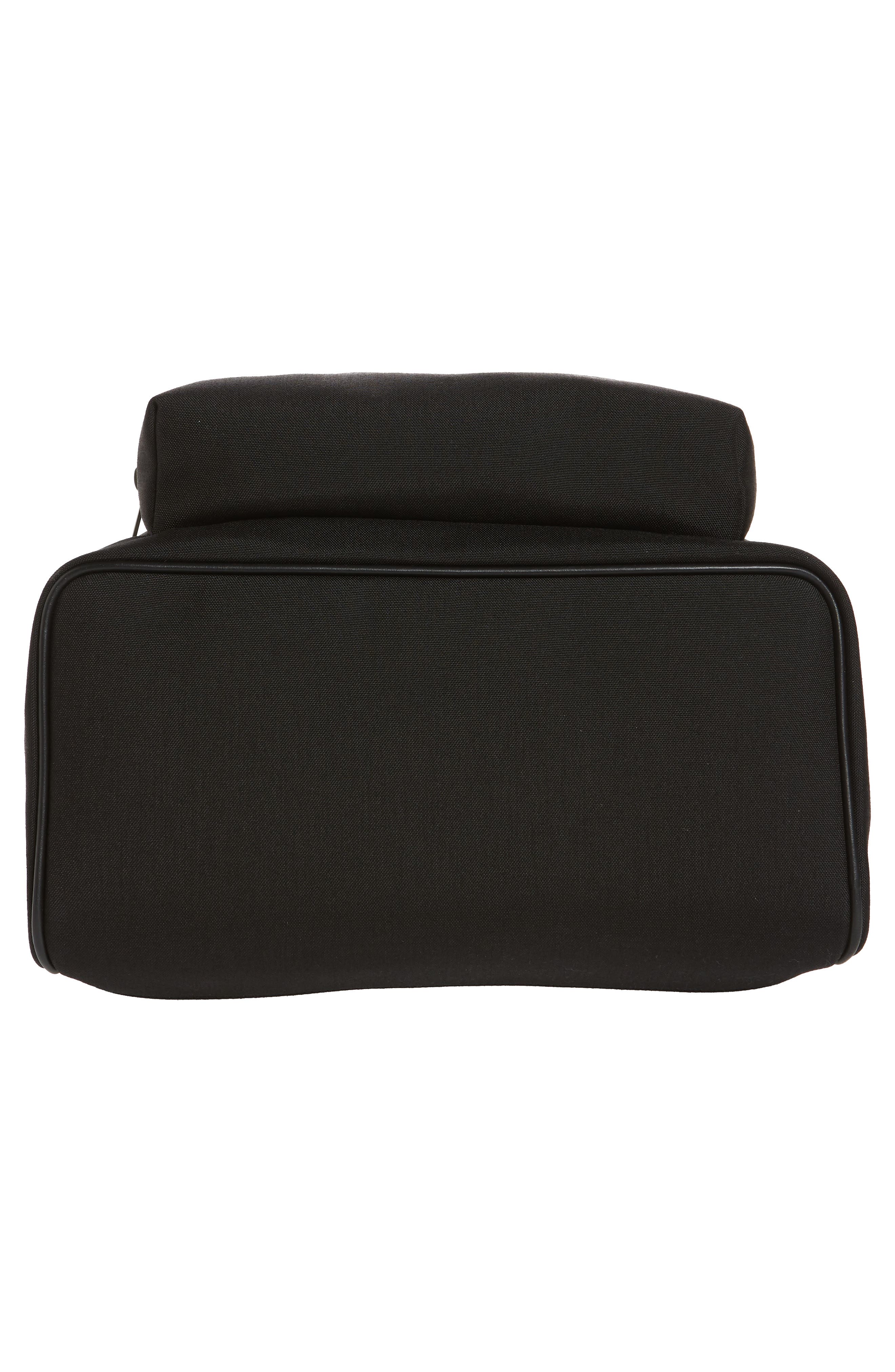 Saint Laurent Canvas Backpack, Alternate, color, 