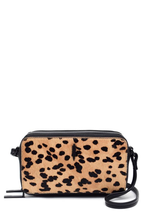 Riley Genuine Calf Hair Crossbody Bag