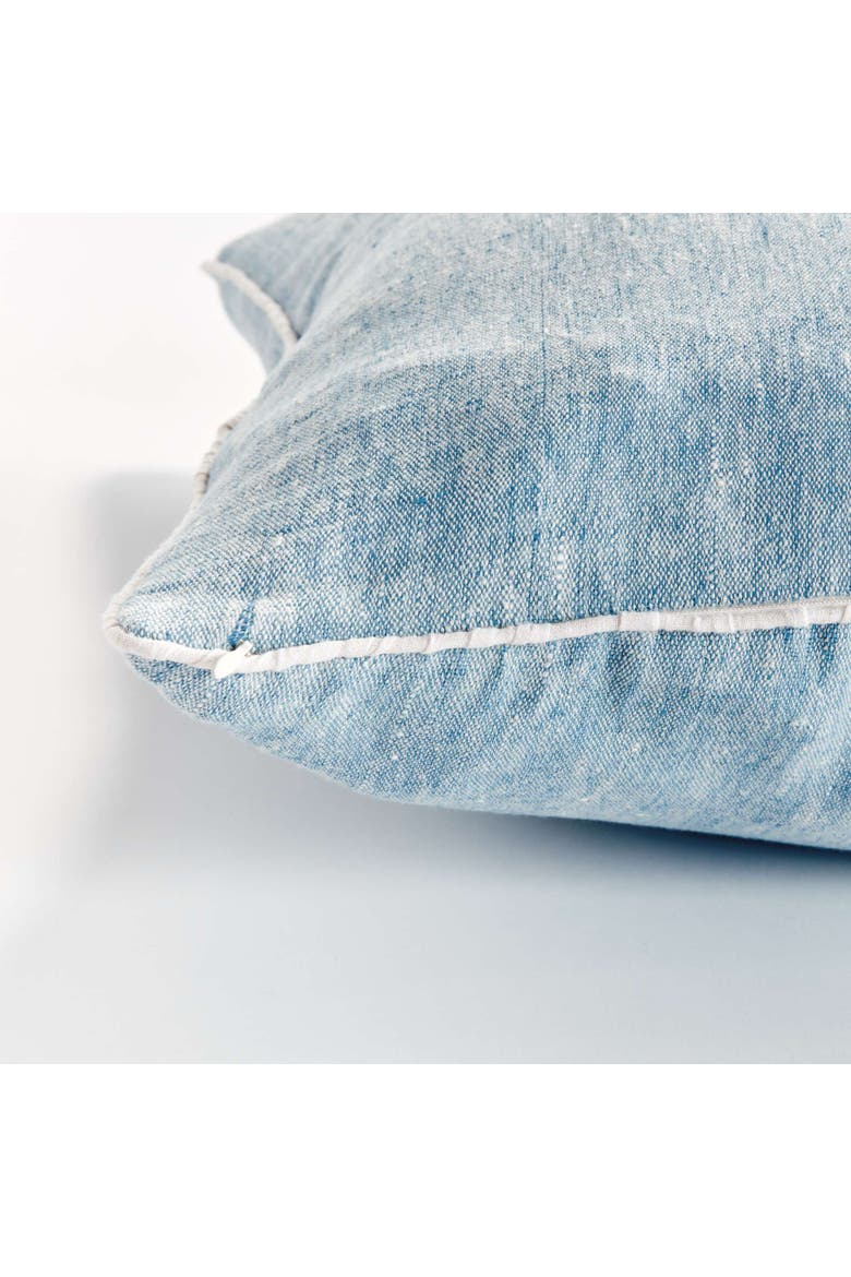 Lane Pillow 20", Alternate, color, Blue