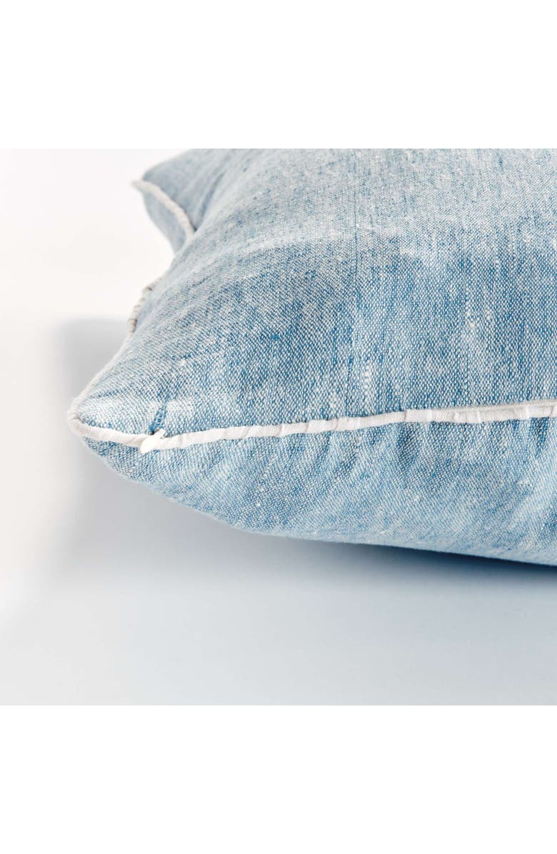 Napa Home & Garden Lane Pillow 20", Alternate, color, Blue