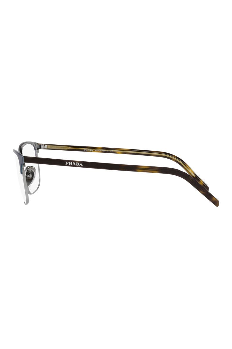 57mm Rectangle optical glasses, Alternate, color, GUNMETAL