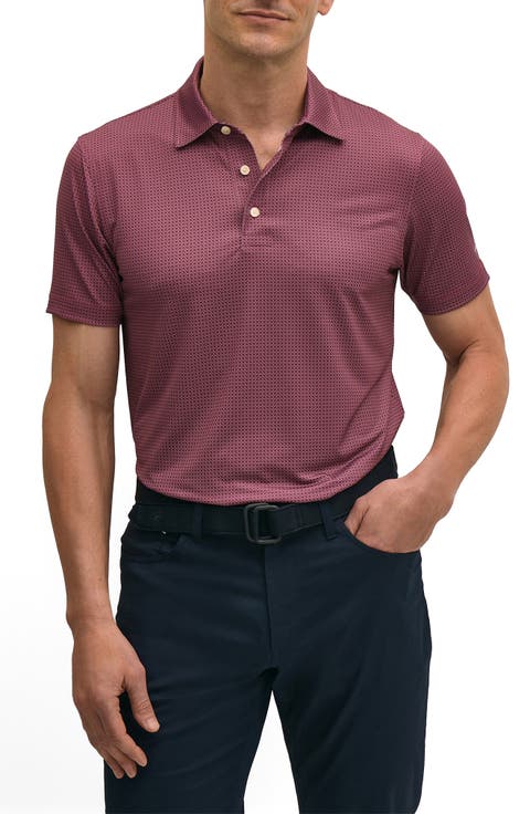 Performance Microprint Polo