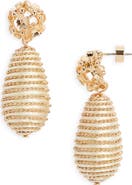 Nordstrom Ball Chain Statement Drop Earrings