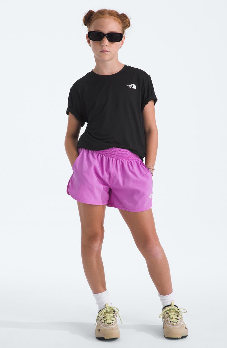 The North Face Kids' Flex Short Sleeve T-Shirt, Alternate, color, Tnf Black