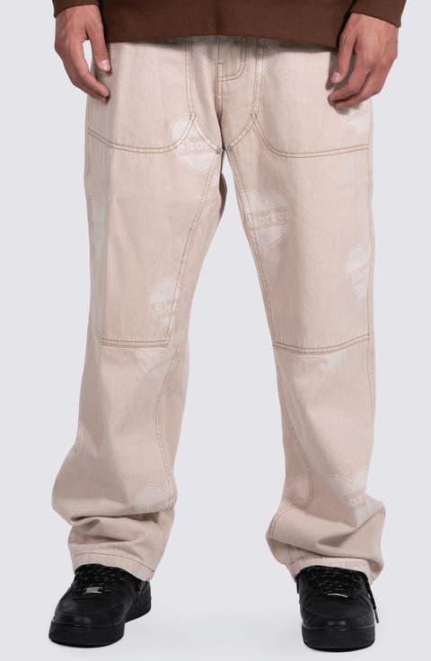 x Shorty's Heart Ultra Loose Fit Work Pants
