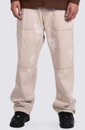 PLEASURES x Shorty's Heart Ultra Loose Fit Work Pants