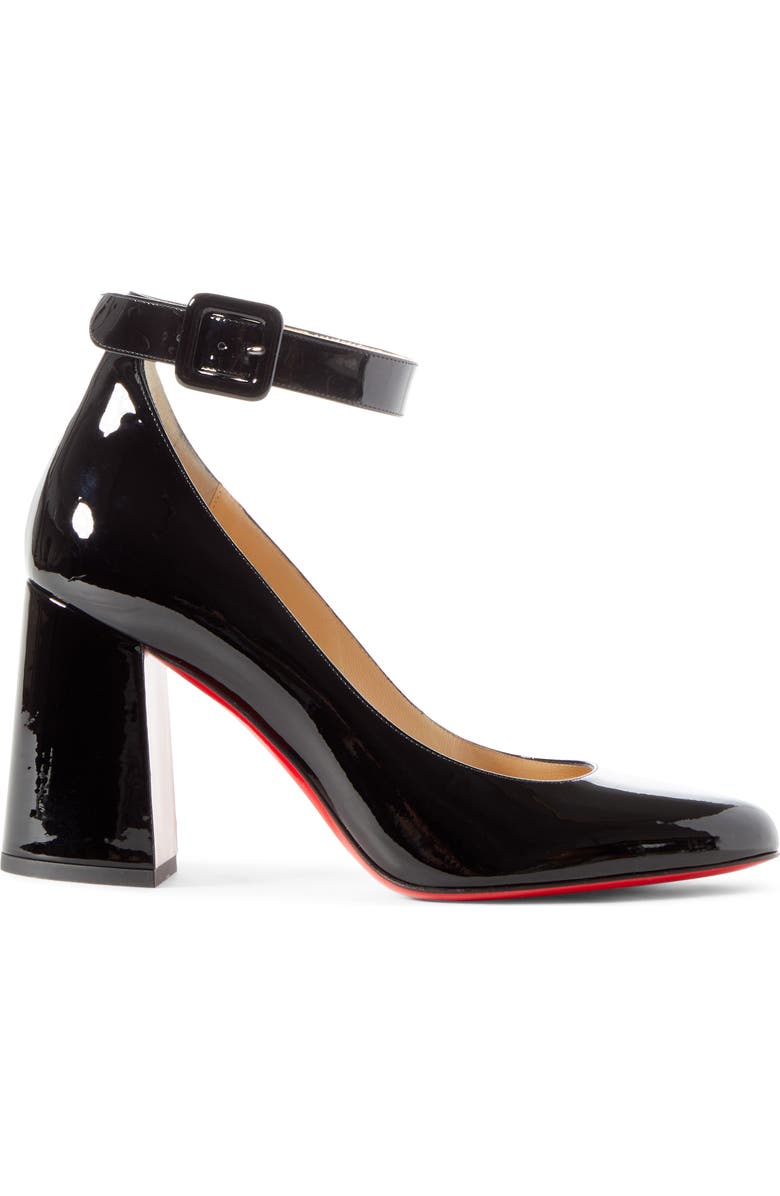 Christian Louboutin Soval Ankle Strap Pump, Alternate, color,