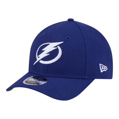 Men's New Era  Blue Tampa Bay Lightning COOLERA 9FORTY M-Crown Adjustable Hat