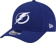 New Era Men's New Era Blue Tampa Bay Lightning COOLERA 9FORTY M-Crown Adjustable Hat