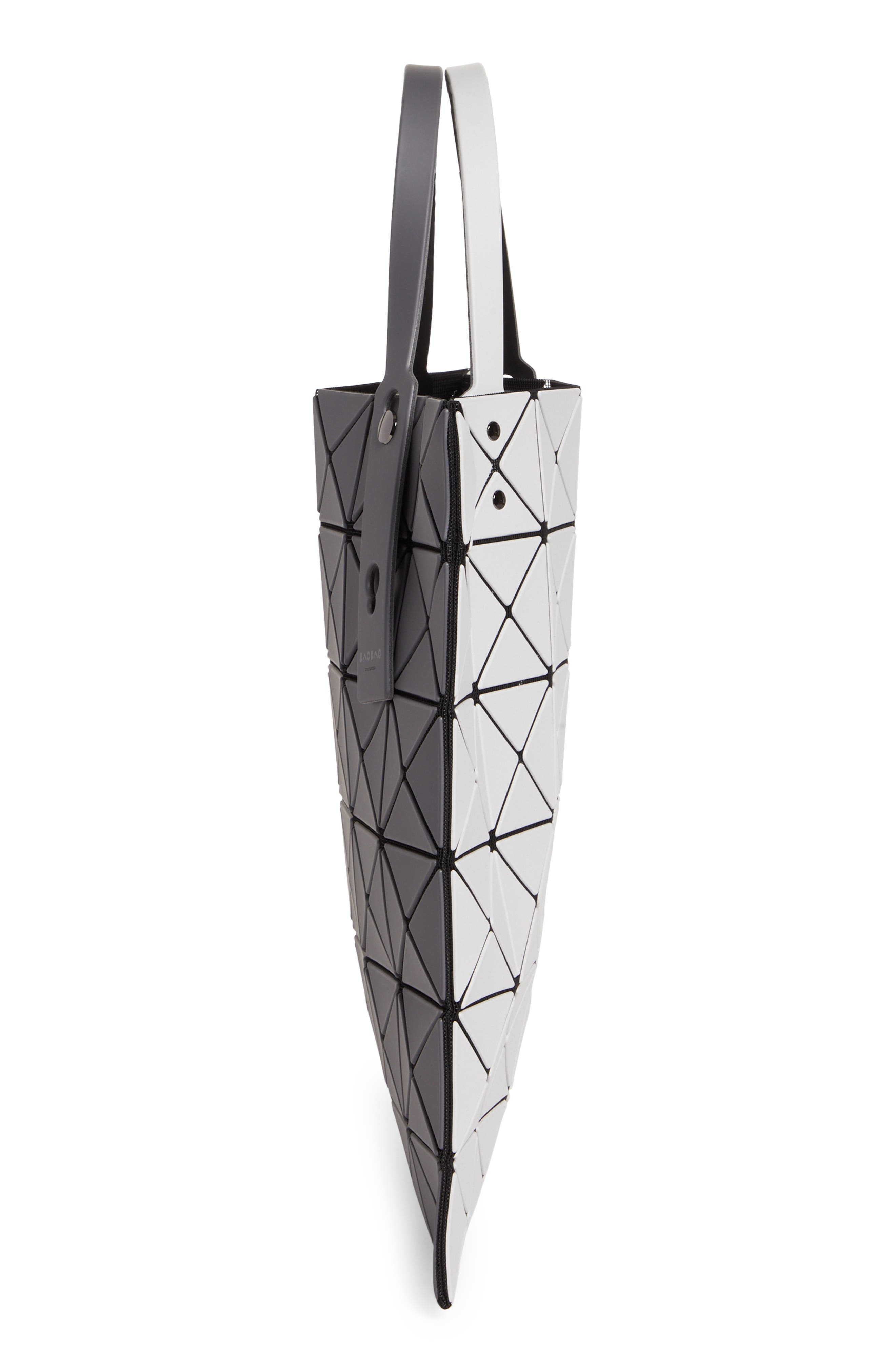 Bao Bao Issey Miyake Lucent Bicolor Tote, Alternate, color, Light Grey/ Grey