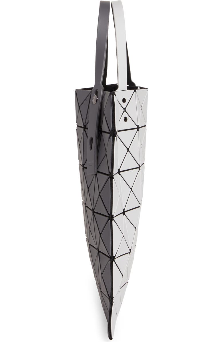Bao Bao Issey Miyake Lucent Bicolor Tote, Alternate, color, Light Grey/ Grey