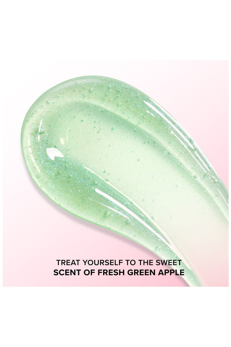 Kissing Jelly Juicy Lip Oil/Gloss Hybrid, Alternate, color, GREEN APPLE
