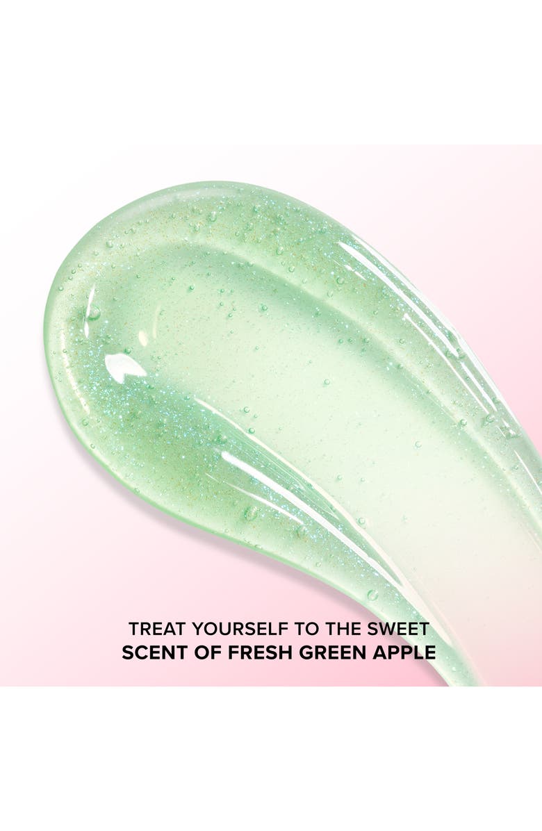 Too Faced Kissing Jelly Juicy Lip Oil/Gloss Hybrid, Alternate, color, Green Apple