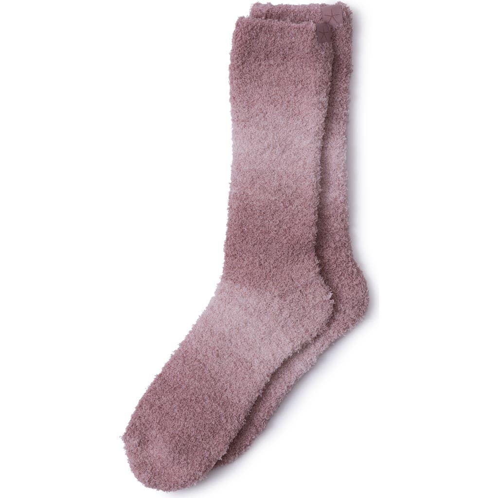 Barefoot Dreams Cozychic™ Space Dye Socks In Purple
