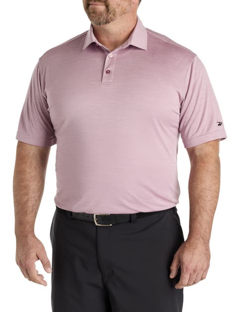 Big & Tall Performance Heather Polo Shirt
