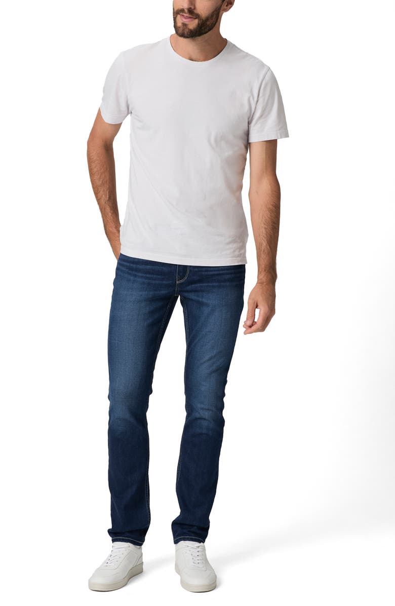 PAIGE Lennox Slim Fit Jeans, Alternate, color, Seda