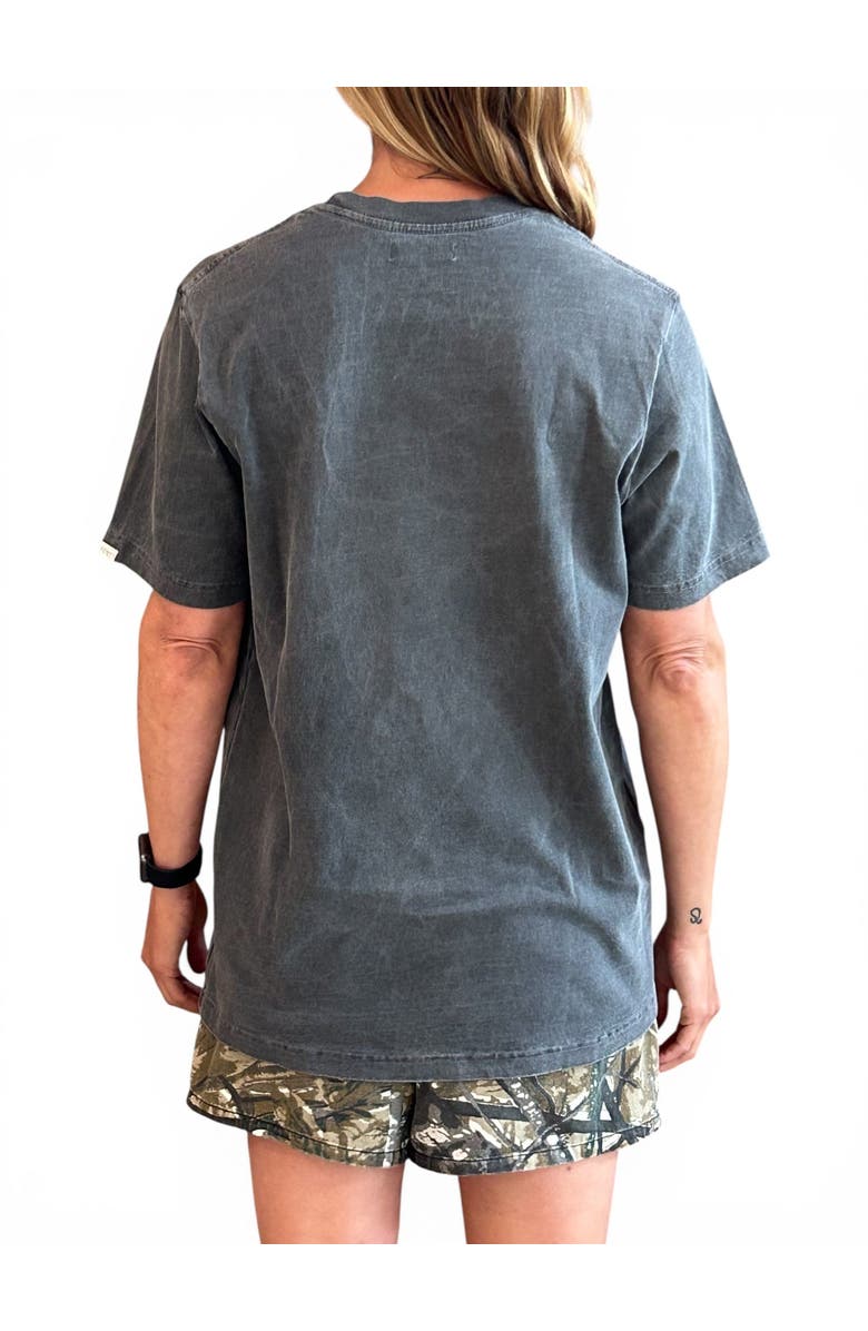 ARIKO Gender Inclusive KOOK Surf T-Shirt, Alternate, color, Sea Grey