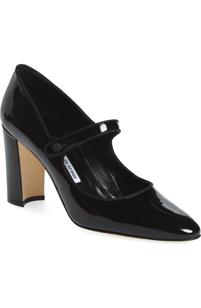 Manolo Blahnik 'Campy' Mary Jane Pump, Main, color,