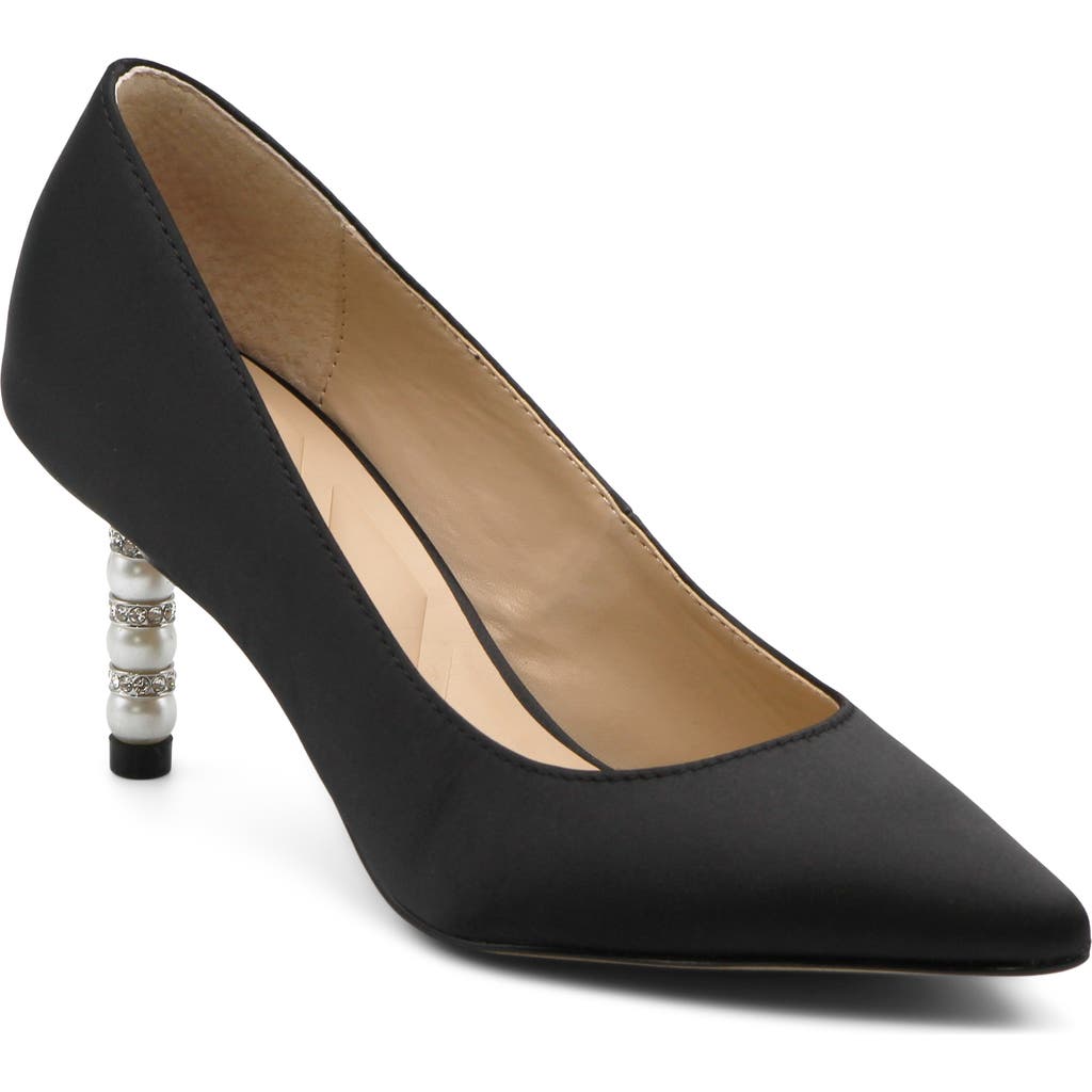 Charles David Sienna Pointed Toe Pump In Black