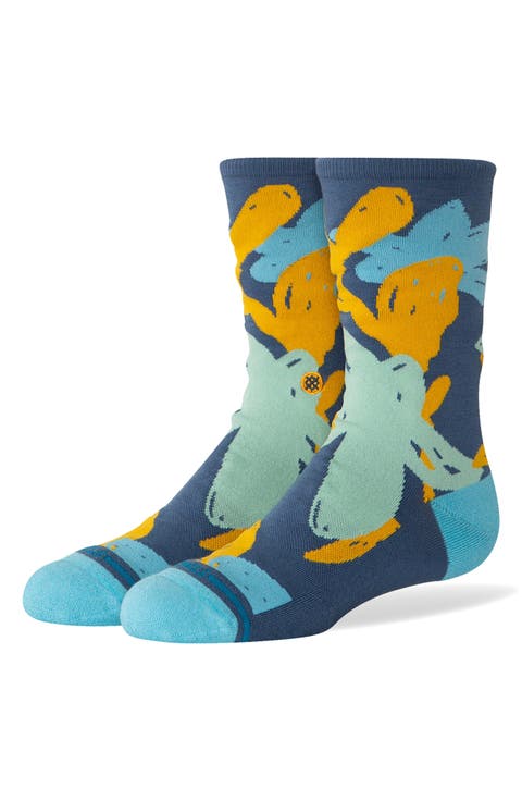 Kids' In Paradise Crew Socks (Big Kid)