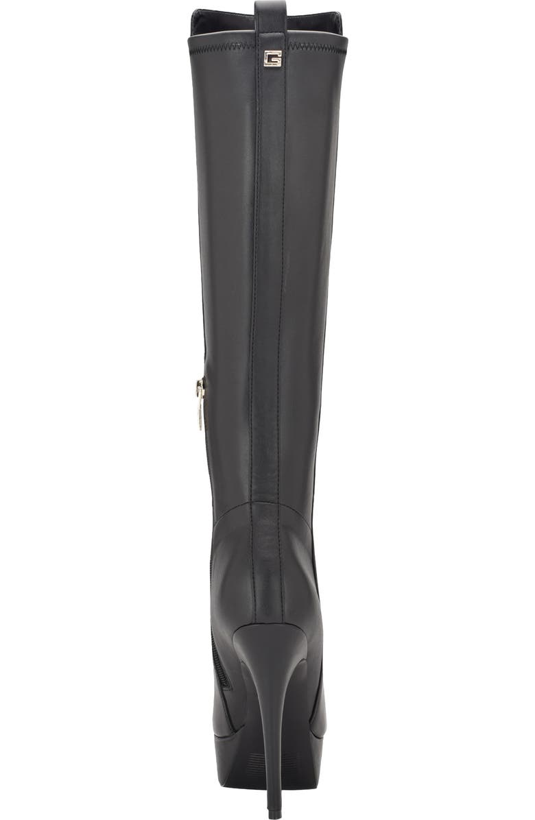 GUESS Cadine Knee High Platform Boot, Alternate, color,