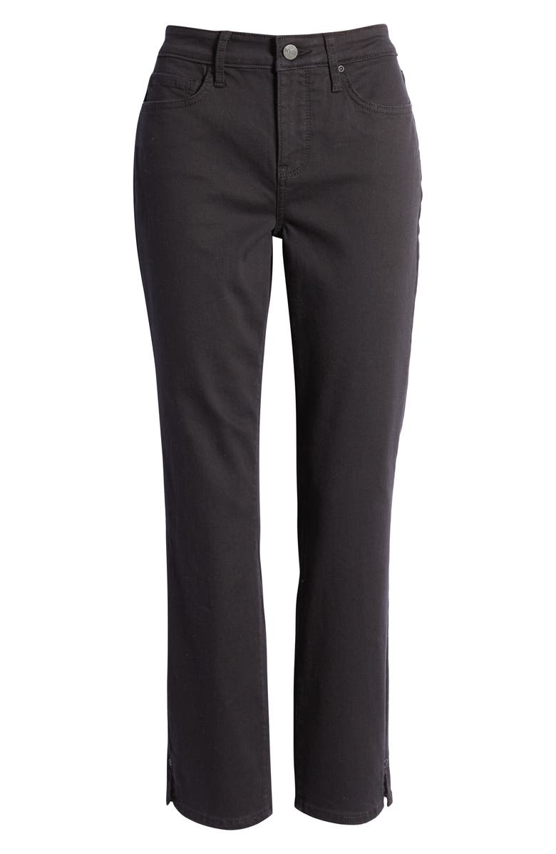 NYDJ Sheri Side Slit Slim Ankle Jeans, Alternate, color, 