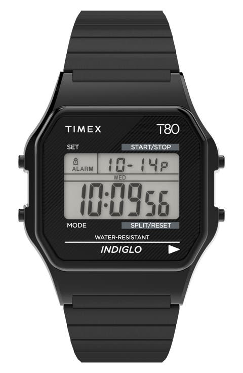 T80 Digital Bracelet Watch, 34mm