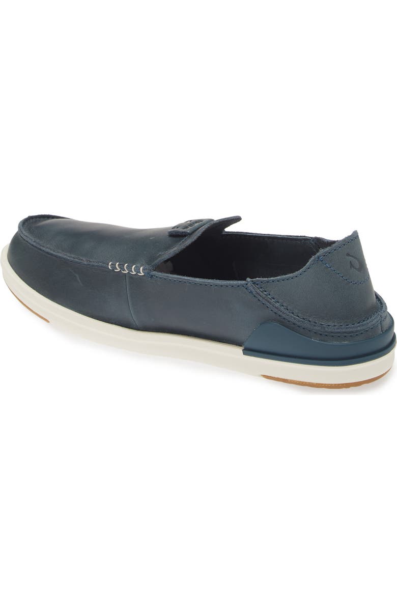 OluKai Kakaha Slip-On, Alternate, color, Lagoon / Lagoon